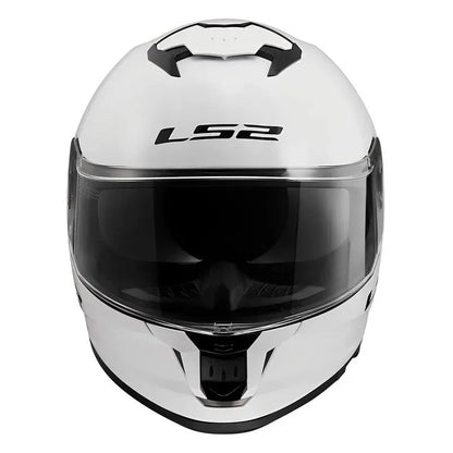 Capacete Ls2 Stream II Ff808 Monocolor Branco