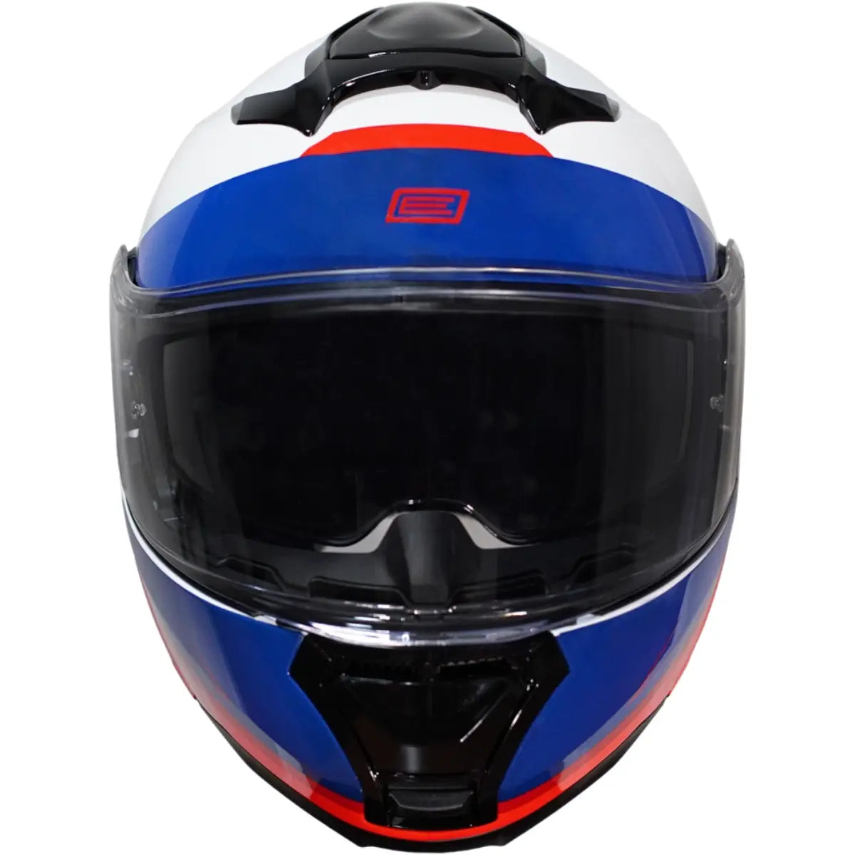 Capacete Origine Logic Privilege Vermelho e Branco