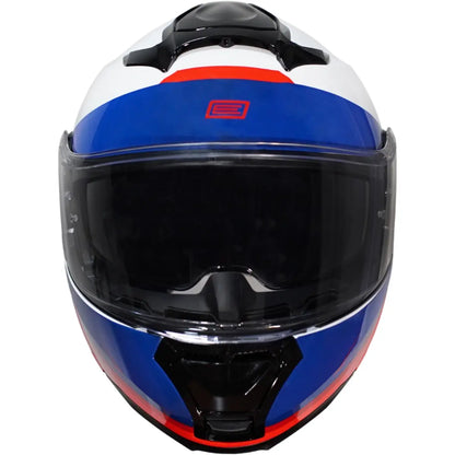 Capacete Origine Logic Privilege Vermelho e Branco
