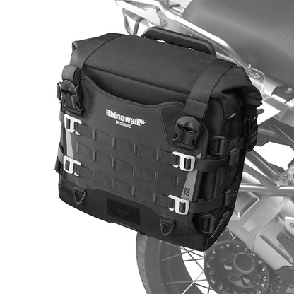Kit 2 Bolsas Lateral De Liberação Rapida  20L Rhinowalk (MJX2009)
