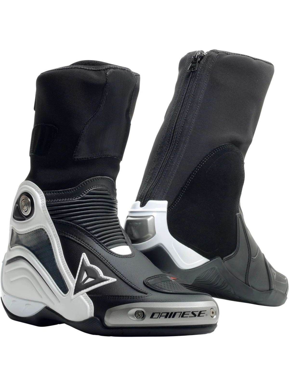 Bota Dainese Axial D1 Preto e Branco