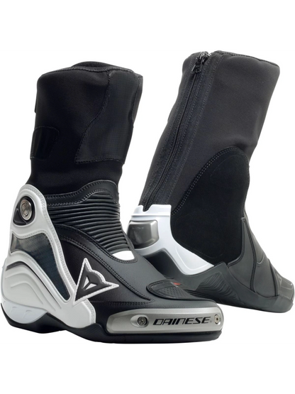 Bota Dainese Axial D1 Preto e Branco