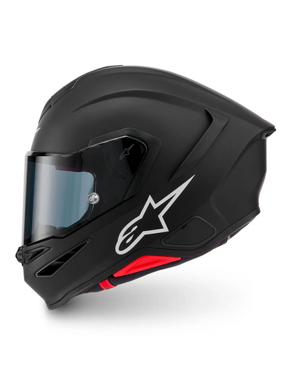 Capacete Alpinestars Sr7 Solid Preto Fosco