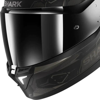 Capacete Shark Skwal I3 Linik Preto e Cinza (KAA)