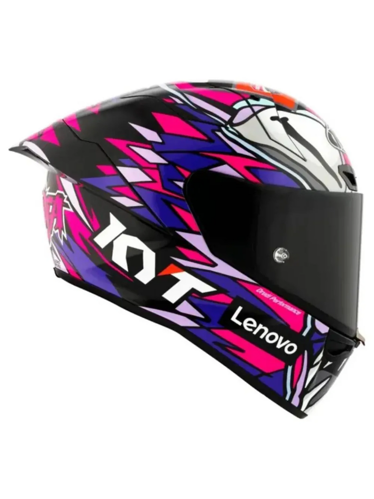 Capacete Kyt KX-1 Race Gp Bastianini Rep 2023