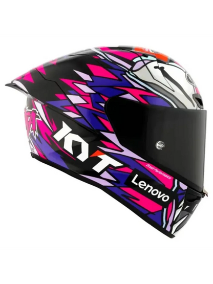 Capacete Kyt KX-1 Race Gp Bastianini Rep 2023