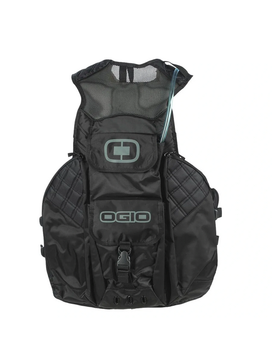 Colete Ogio  Flight Vest Com Bolsa de Hidratacao Stealth
