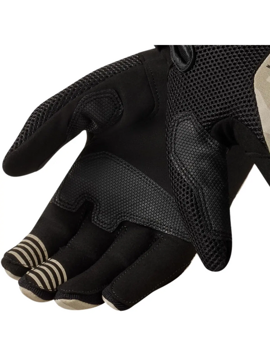 Luva Revit Surge Areia/Preto
