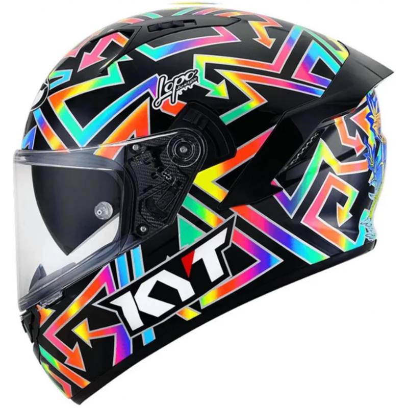 Capacete Kyt Nf-R Manzi Misano Replica