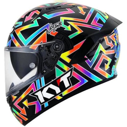 Capacete Kyt Nf-R Manzi Misano Replica