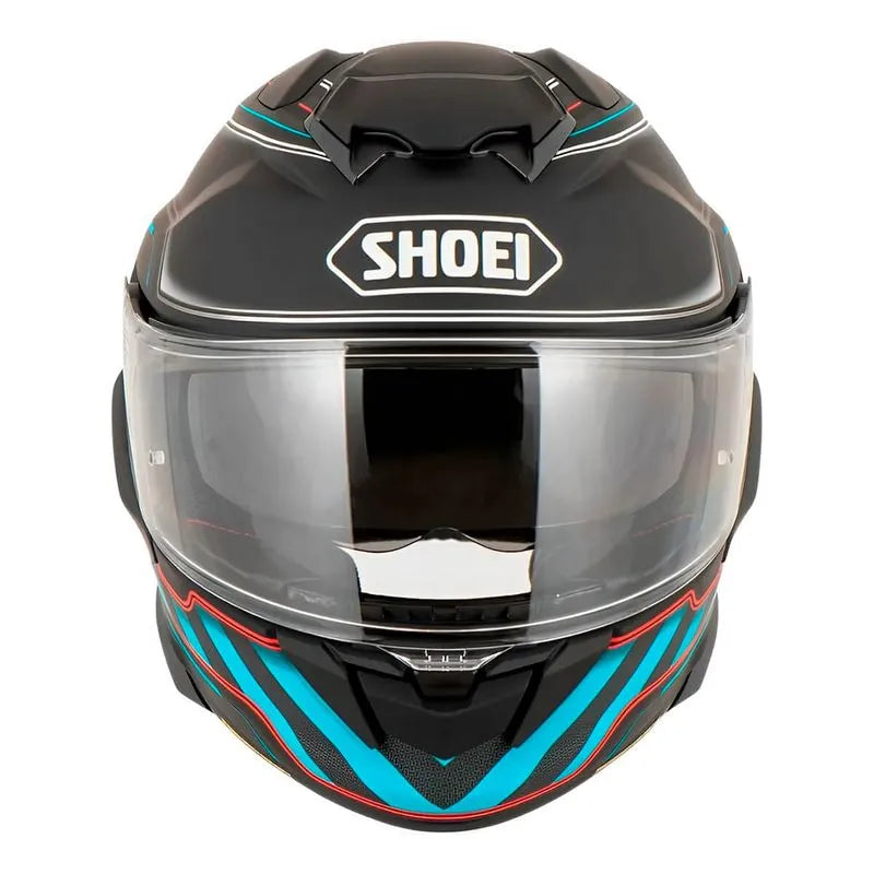 Capacete Shoei GT-Air 3 Discipline TC-2 - Pt/Azul/Verm