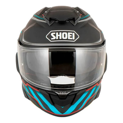 Capacete Shoei GT-Air 3 Discipline TC-2 - Pt/Azul/Verm