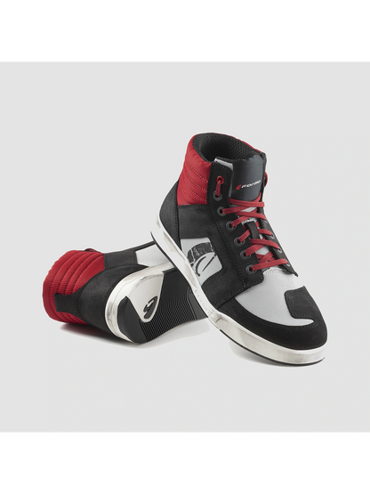 Tênis Forma Ground Dry Impermeavel Chicago Preto/Vermelho/Branco
