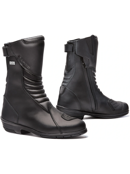 Bota Forma Rose Hdry Feminina Impermeavel Preto