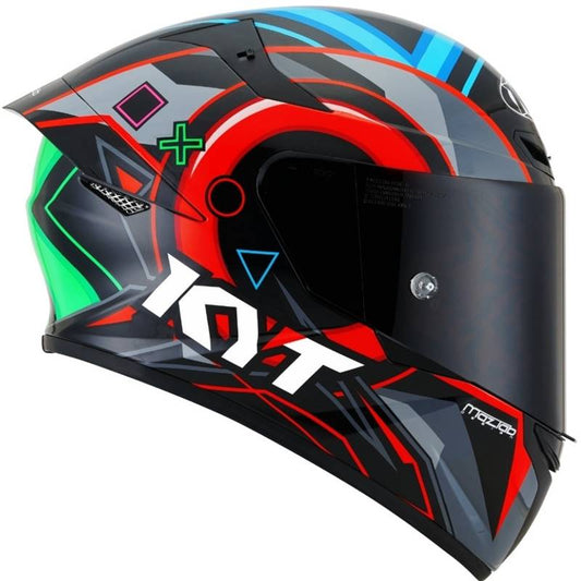 Capacete Kyt Tt Course Ratthapark Play Replica