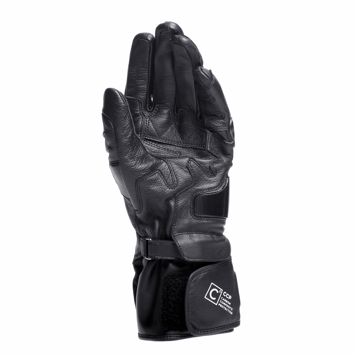 Luva Dainese Carbon 4 Longa Couro Preto