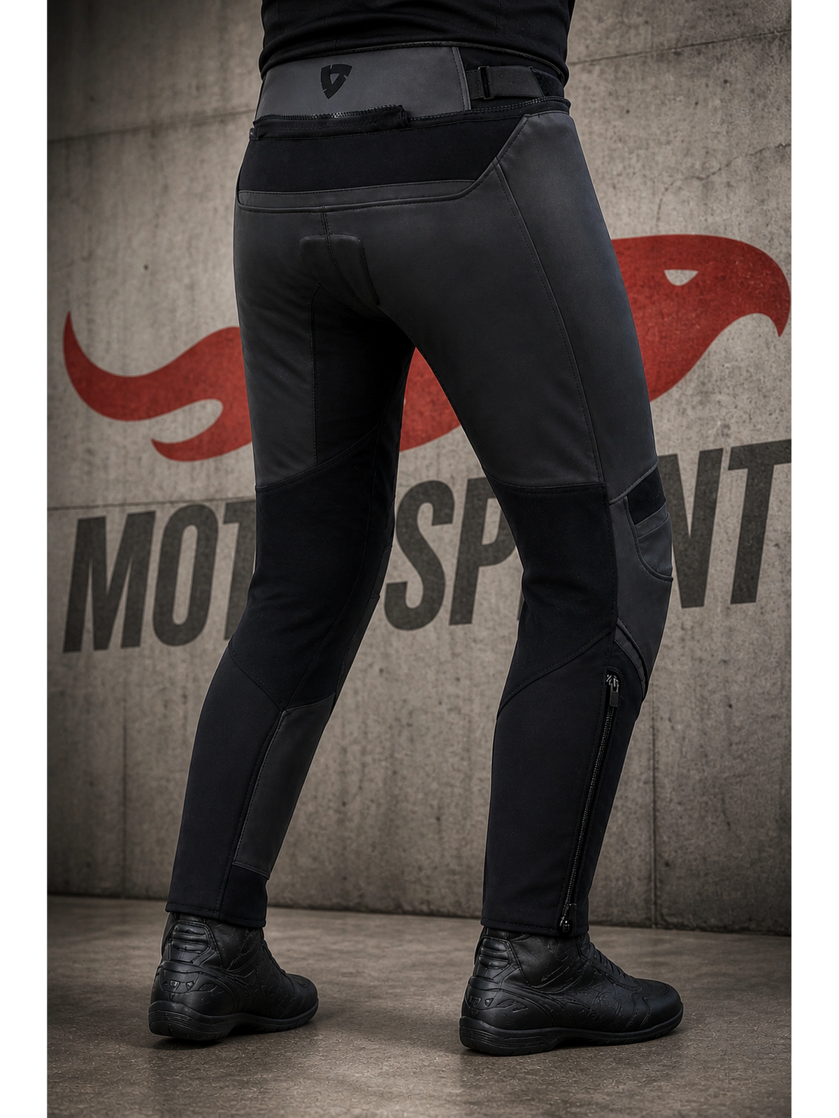 Calça Revit Ignition 4 Impermeável Preto