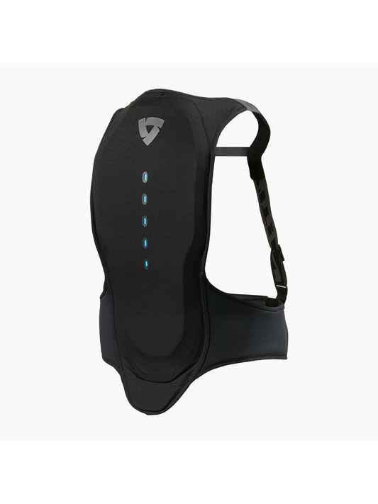 Protetor De Coluna Revit Traseiro Slingshot Preto