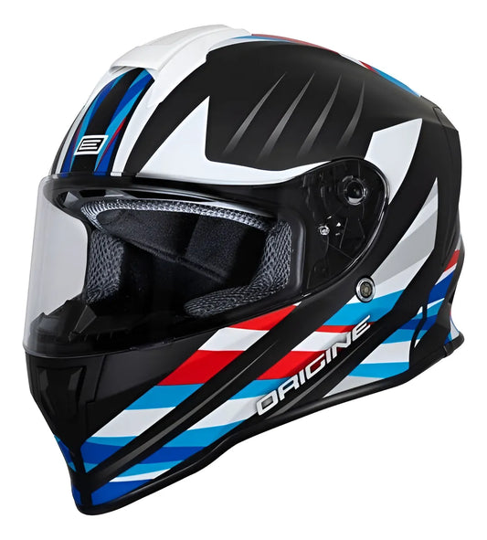 Capacete Origine Dinamo Foolish Branco/Preto