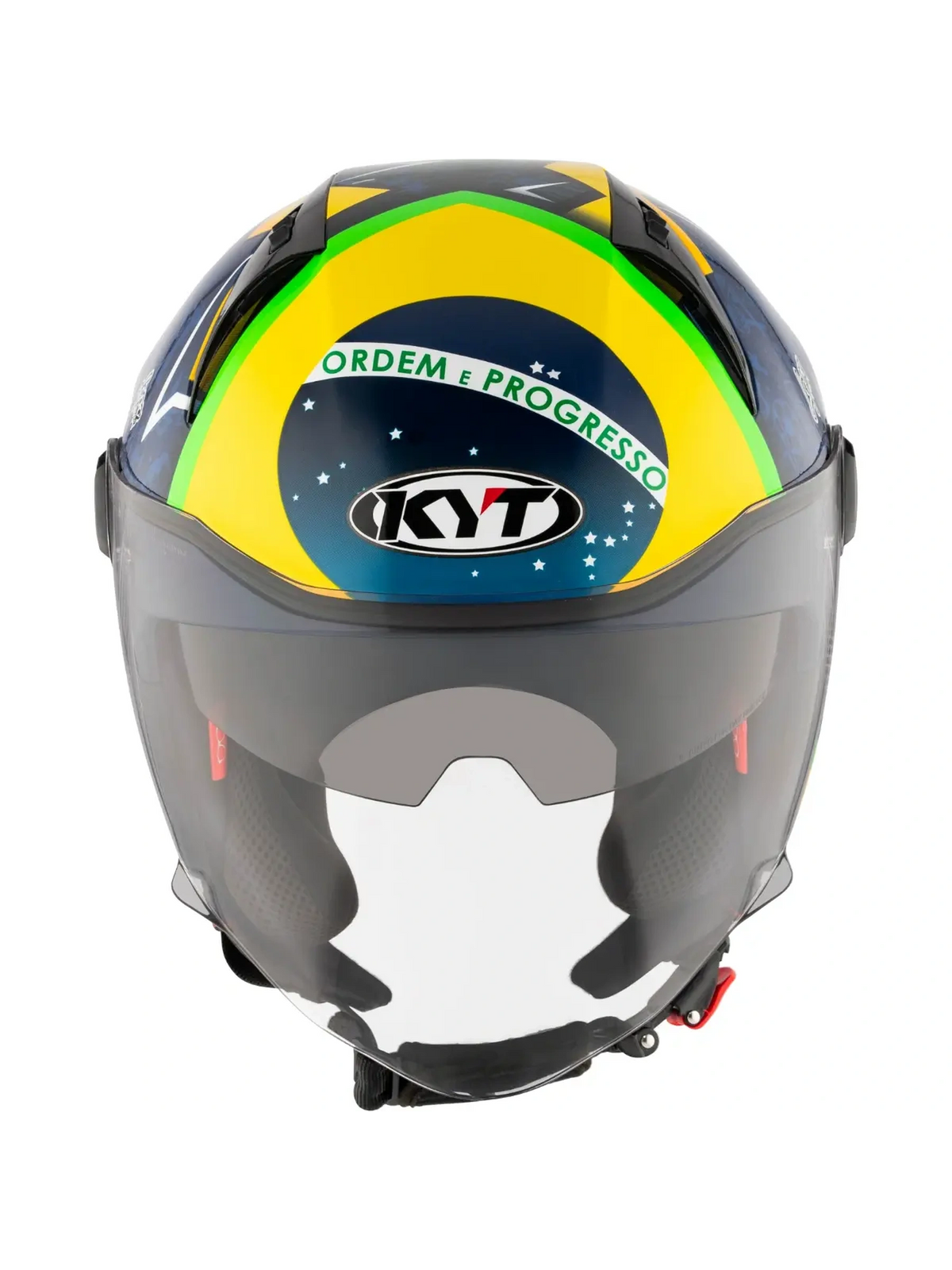 Capacete Kyt D-City Diogo Moreira 2024 Replica