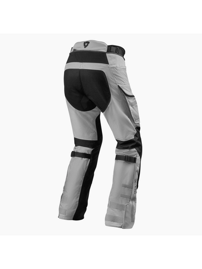Calça Revit Sand 4 Impermeável Prata Curto