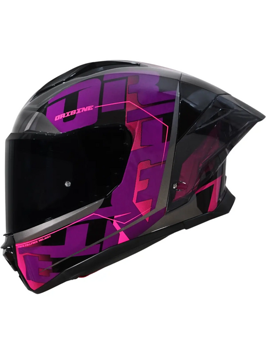 Capacete Origine Pista Mugello Roxo/Preto