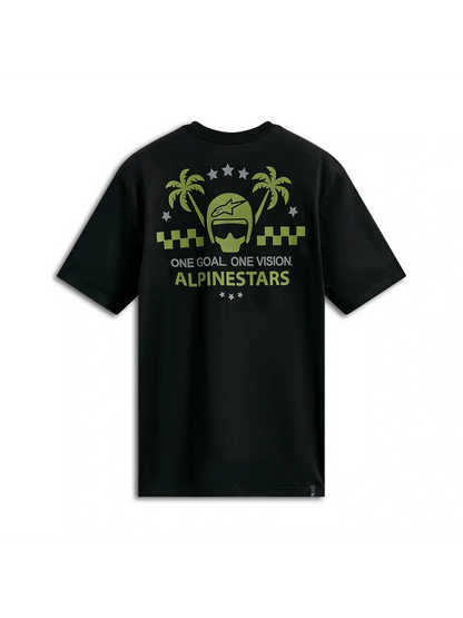 Camiseta Alpinestars Order Preto