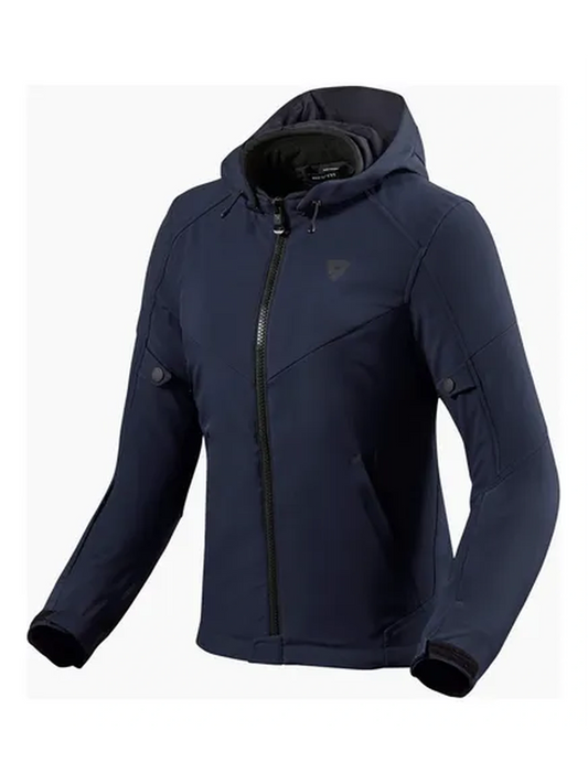 Jaqueta Revit Afterburn Impermeável Feminino Azul Marinho Escuro