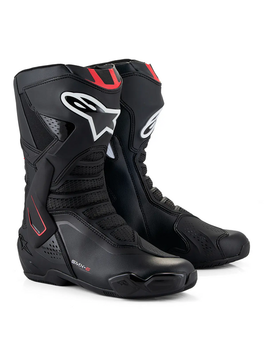 Bota Alpinestars SMX 6 V3 Pto/Bco/Verm
