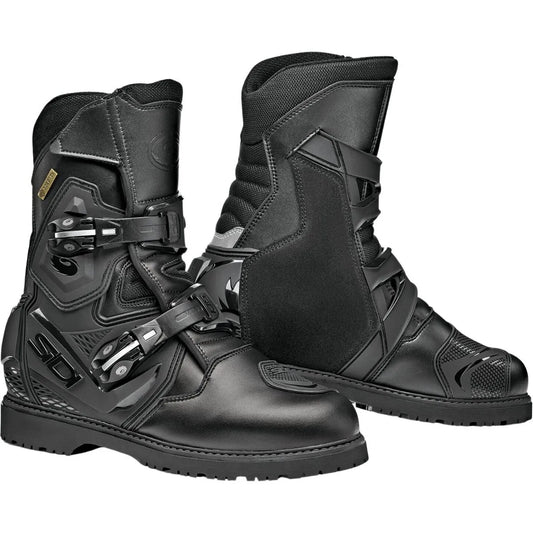 Bota Sidi Mid Adventure 2 Gore-Tex Impermeavel Preto
