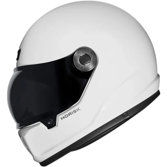 Capacete Norisk V8 Monocolor Branco