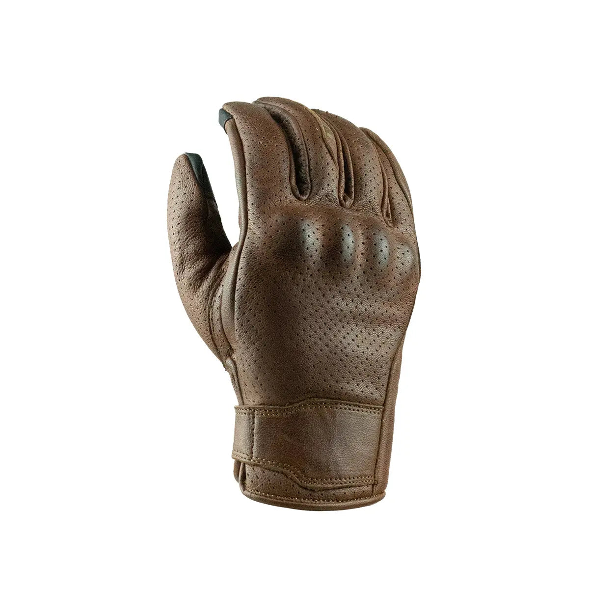 Luva Asw Couro Vintage Marrom
