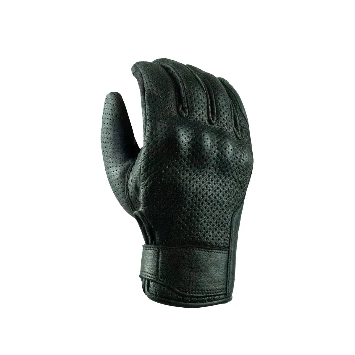 Luva Asw Couro Vintage Preto