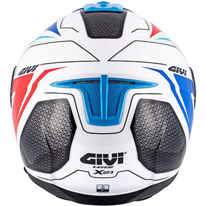 Capacete Givi X21 Shiver Bco/Azul/Verm