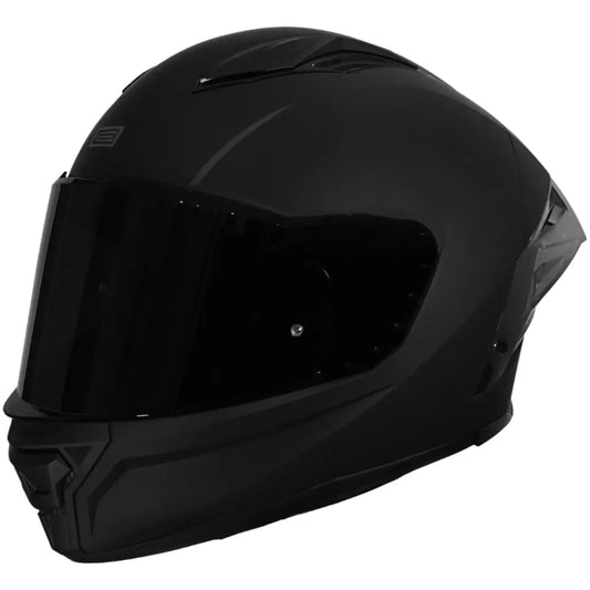 Capacete Origine Pista Preto Fosco