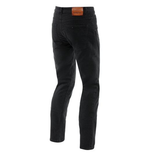 Calça Dainese Jeans 5 Pocket Slim Preta