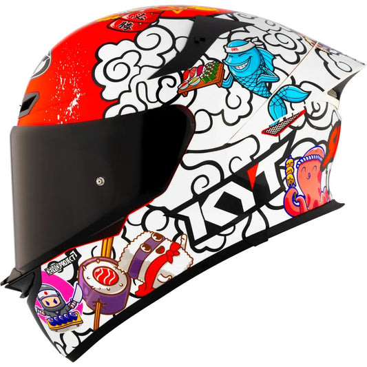 Capacete KYT TT-Revo Sushi Time