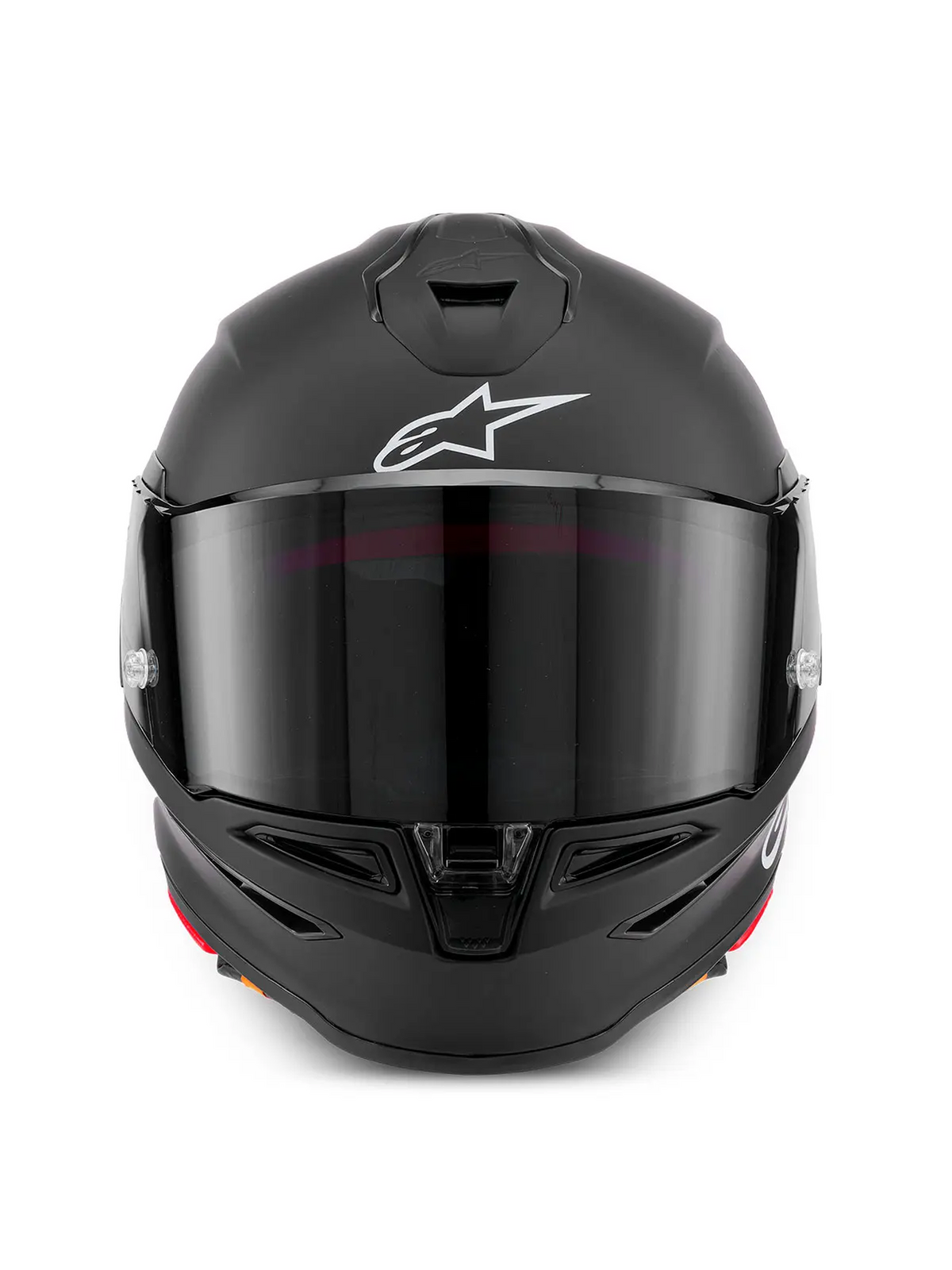 Capacete Alpinestars Sr7 Solid Preto Fosco