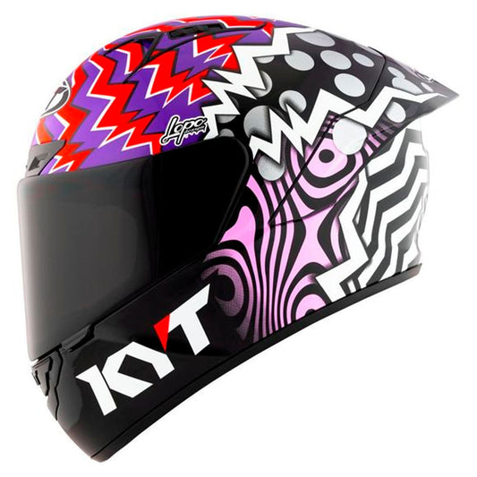 Capacete Kyt NZ Race Savadori Réplica