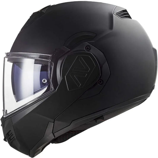 Capacete Ls2 Advant FF906 Monocolor Preto Fosco