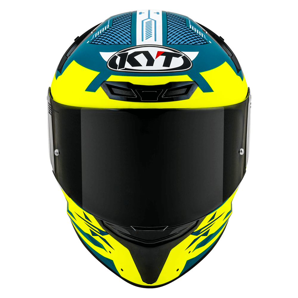 Capacete Kyt Tt Course Fuselage Amarelo