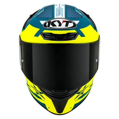 Capacete Kyt Tt Course Fuselage Amarelo