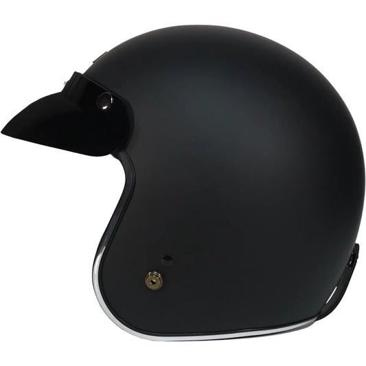 Capacete Origine Primo Solid Preto Fosco