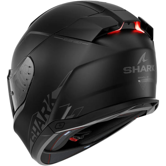 Capacete Shark Skwal I3 Blank Sp Preto Fosco (KAK)
