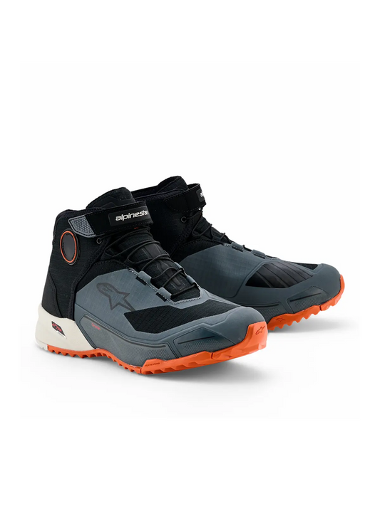 Bota alpinestars CRX Drystar Pto/Cinza Escuro