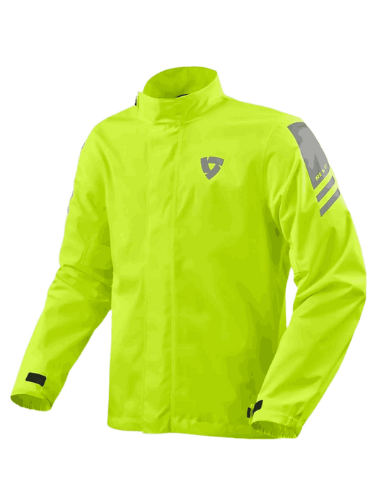 Jaqueta Revit Cyclone 4 Impermeável Amarelo Neon