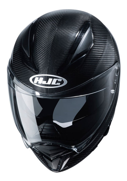 Capacete Hjc F70 Solido Carbono Preto