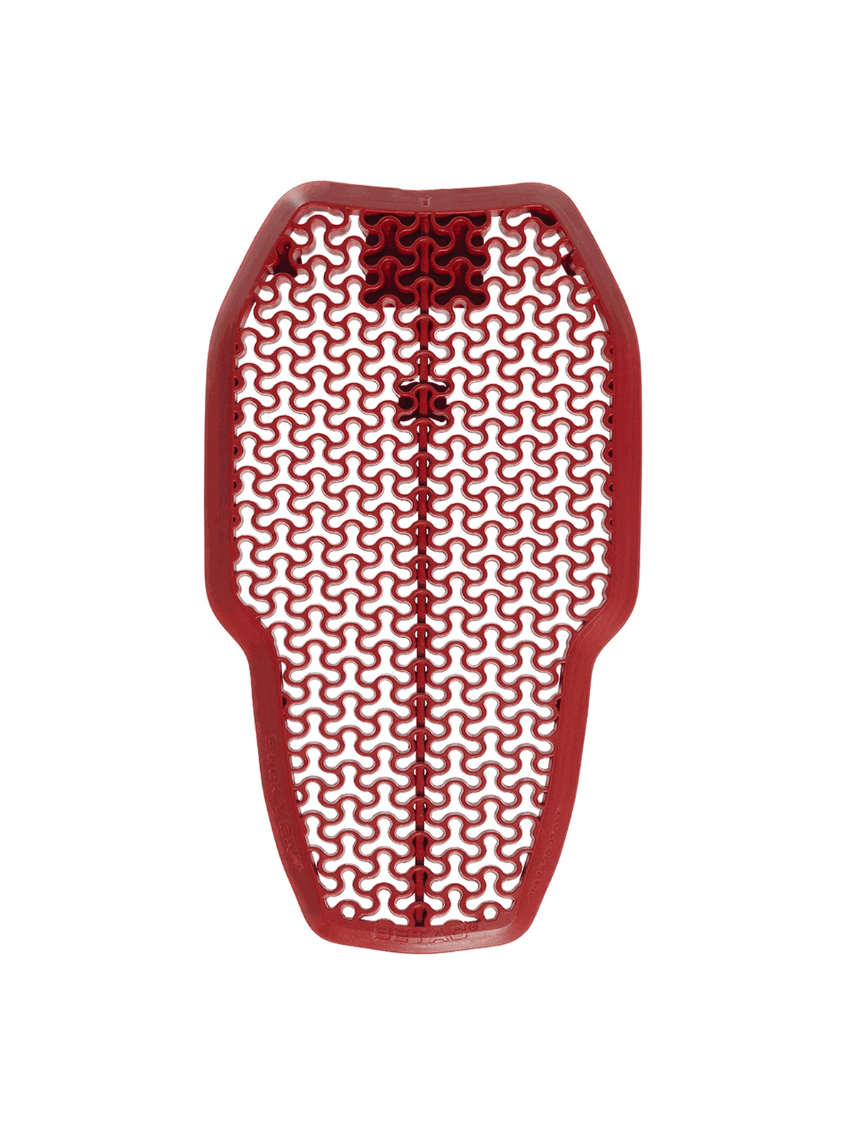 Protetor De Coluna Clover Back-Pro Vent Vermelho (R)