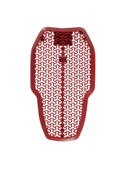 Protetor De Coluna Clover Back-Pro Vent Vermelho (R)