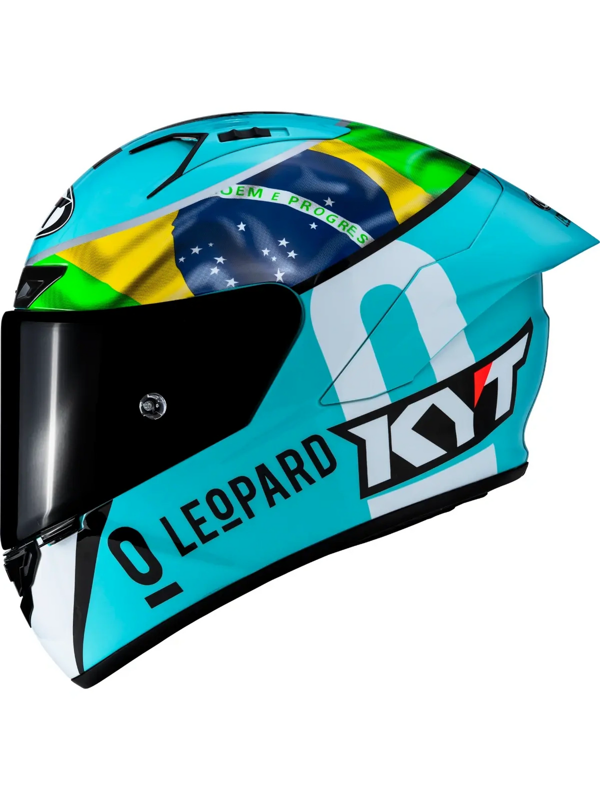 Capacete Kyt Nz Race Leopard Replica Brasil